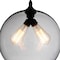Cwi Lighting Glass 2 Light Down Mini Pendant With Smoke Finish 5553P12 - Smoke (2L) - alternate 5
